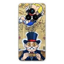 Популярные Чехлы с картинками для Реалми 14 Про – Монополия Мен