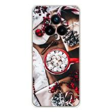 Рождественские, Праздничные Чехлы для Реалми 14 Про (Рождественская атмосфера)