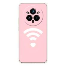 Силиконовые Чехлы Любимому человеку для Realme 14 Pro – WiFi Love