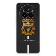 Силиконовые Чехлы принт Футбол на Realme 14 Pro – Liverpool