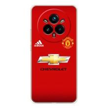 Силиконовые Чехлы принт Футбол на Realme 14 Pro – Man United