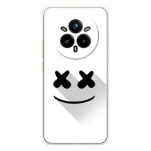 Силиконовые Чехлы (смешные стикеры) для Realme 14 Pro (Х-Х)