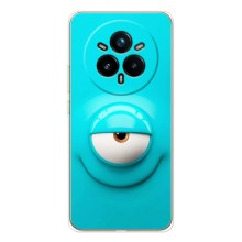 Силиконовые Чехлы (смешные стикеры) для Realme 14 Pro (Одноглазик)