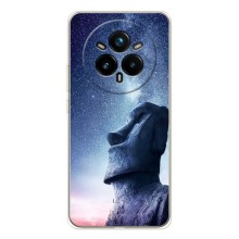Силиконовые Чехлы (смешные стикеры) для Realme 14 Pro