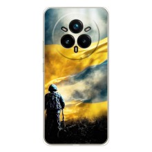 Силиконовый Чехол (атрибутика Клеш Роял) для Realme 14 Pro – Война