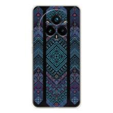 Силиконовый Чехол на Realme 14 Pro (Крутой орнамент)