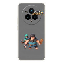 Чехол з героями Клеш Рояль для Realme 14 Pro (Элитные варвары)