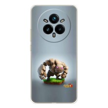 Чехол з героями Клеш Рояль для Realme 14 Pro (Клеш Кланс)
