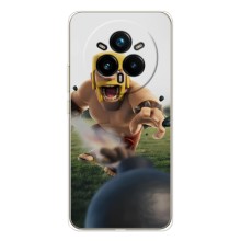 Чехол з героями Клеш Рояль для Realme 14 Pro (Варвар)