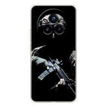 ЗСУ Чехлы (TPU) для Realme 14 Pro (ЗСУ снайпер)
