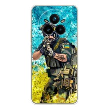 ЗСУ Чехлы (TPU) для Realme 14 Pro (ЗСУ  Воин)