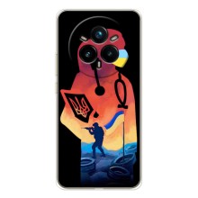 ЗСУ Чехлы (TPU) для Realme 14 Pro (ЗСУ Врач)