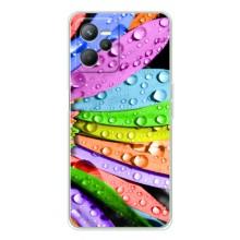 Чехлы (ART) Цветы на Realme 14 (VPrint) (Семиквітка)