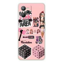 Чехлы с картинкой для Realme 14 – BLACK PINK коллаж