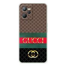 Чехлы Бренд GUCCI для Realme 14 – Стиль GUCCI