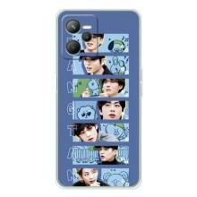 Чехлы BTS для Realme 14 (AlphaPrint)