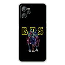 Чехлы BTS для Realme 14 (AlphaPrint)