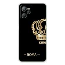 Чохли для Realme 14 (VPrint) - Футбольні клуби (Roma)