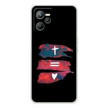 Чехлы для Realme 14 (Для Христиан) – Атрибутика