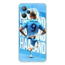 Чехлы с принтом для Realme 14 Футболист – Erling Haaland