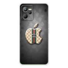 Чохли  GUCCI для Реалмі 14 (AlphaPrint) (Apple gucci)