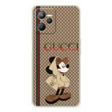 Чохли  GUCCI для Реалмі 14 (AlphaPrint) (Mickey GUCCI)