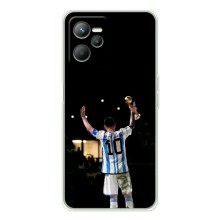 Чохли Лео Мессі Аргентина для Realme 14 (Лео Чемпіон)