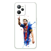 Чохли Лео Мессі Аргентина для Realme 14 (Leo Messi)