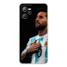 Чохли Лео Мессі Аргентина для Realme 14 (Мессі Капітан)