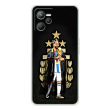 Чохли Лео Мессі Аргентина для Realme 14 (Мессі король)