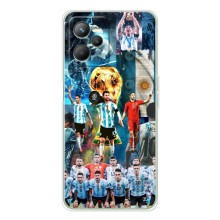 Чохли Лео Мессі Аргентина для Realme 14 (Мессі в збірній)
