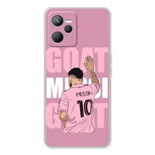 Чохли Лео Мессі в Маямі на Realme 14