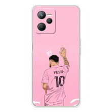 Чохли Лео Мессі в Маямі на Realme 14 – Мессі Маямі
