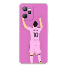 Чохли Лео Мессі в Маямі на Realme 14 – Святкування Мессі