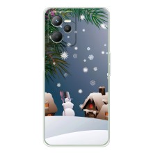 Чохли на Новий Рік Realme 14 – Зима