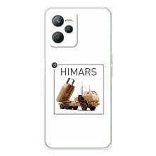 Чехлы на военную тематику для Realme 14 – HIMARS