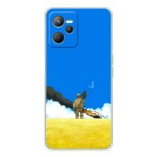 Чехлы на военную тематику для Realme 14 – Попадание