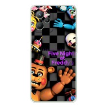 Чохли П'ять ночей з Фредді для Реалмі 14 (Freddy's)