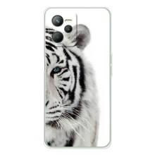 Чохли з картинкою животних Realme 14 (Білий Тигр)