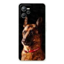 Чохли з картинкою животних Realme 14 (Овчарка)