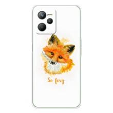 Чохли з картинкою Лисичка для Realme 14 (VPrint)