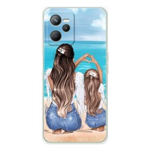 Чехол с печатью для Realme 14 - (Мама с ребенком) (AlphaPrint)