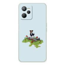 Чехлы с картинкой собаки Патрон для Realme 14 (AlphaPrint)