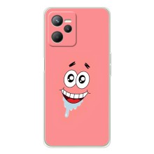 Чохли з Патріком на Realme 14 – Мордочка Патріка