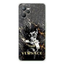 Чохли VERSACE для Реалмі 14 (PREMIUMPrint)