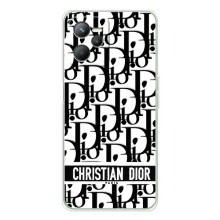 Чехол (Dior, Prada, YSL, Chanel) для Realme 14 (Christian Dior)