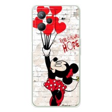 Чехол Disney Mouse Realme 14 (PREMIUMPrint) (Heart Minni)
