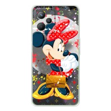 Чехол Disney Mouse Realme 14 (PREMIUMPrint) (Minni с бантиком)