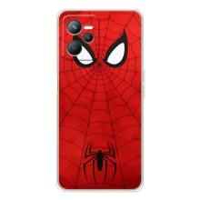 Чохол з людиною павуком для Realme 14 - (AlphaPrint)