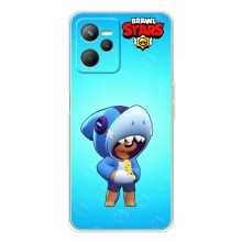 Чехол для Realme 14 Бравл Старс (VPrint)